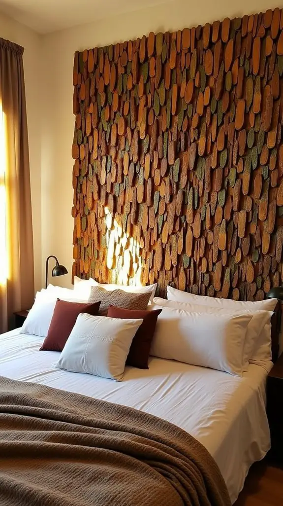 Why Wood Ring Wall Art Captivates Every Space 9 layered wall art arrangements