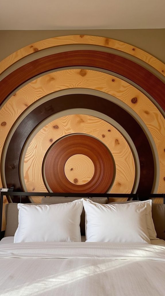 mesmerizing circular concentric designs