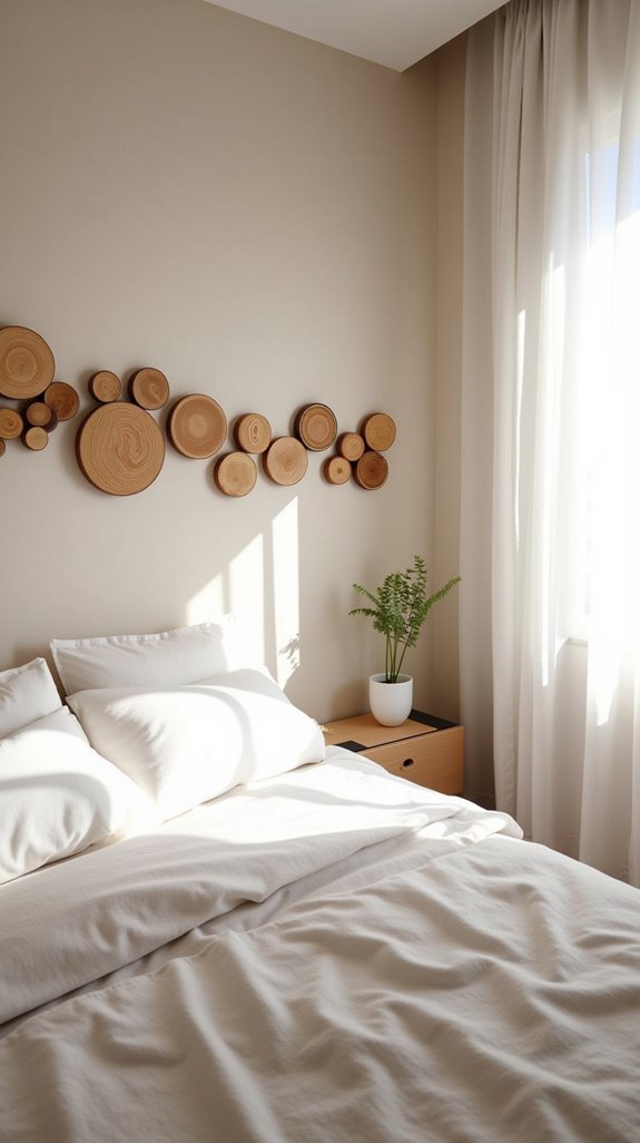 minimalist textures enhance spaces