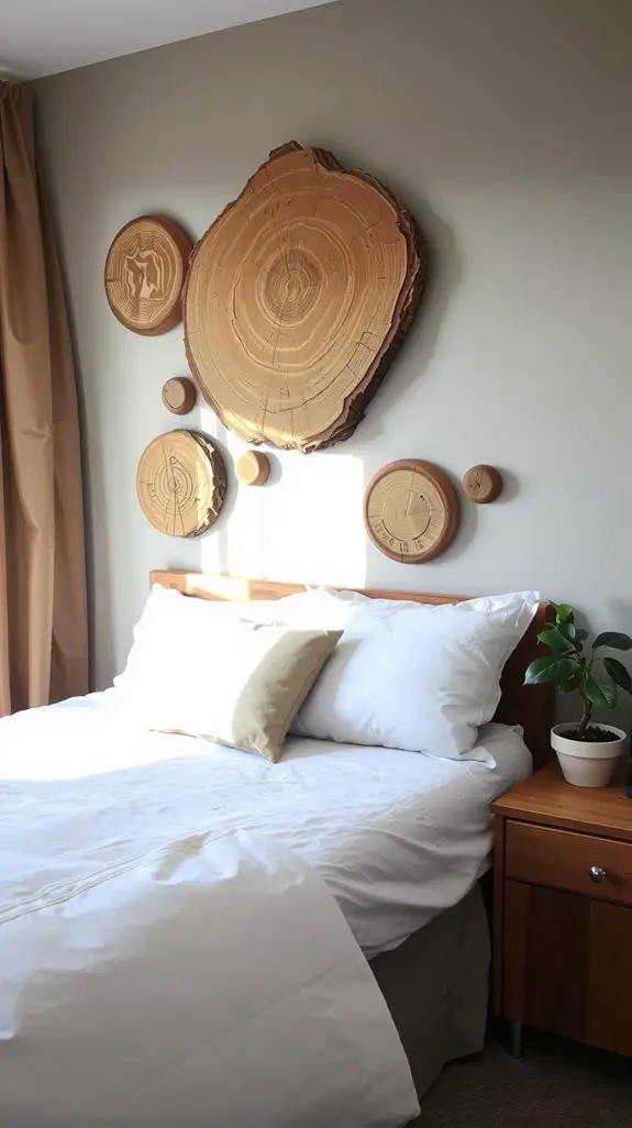 What Makes Tree Ring Art Beautifully Minimal? 11 minimalist tree ring art