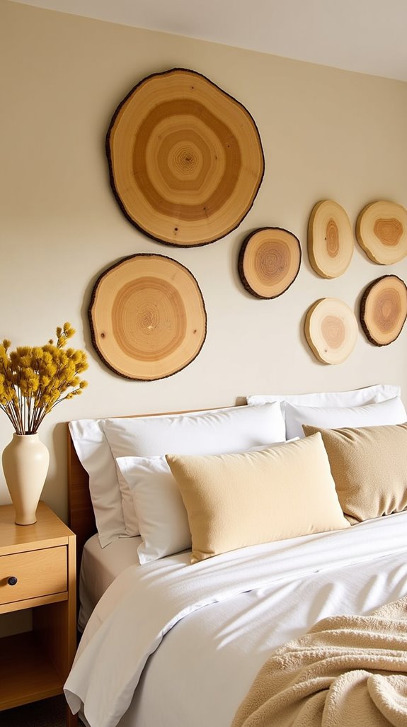 What Makes Wood Slice Art So Perfectly Simple? 5 monochromatic pattern exploration journey