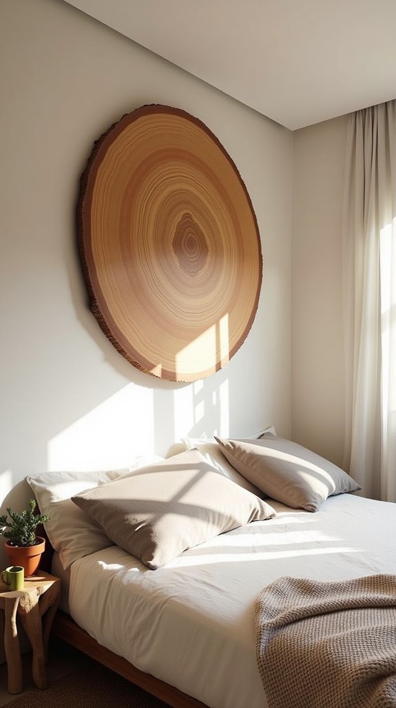 What Makes Wood Slice Art So Perfectly Simple? 3 natural beauty in wood