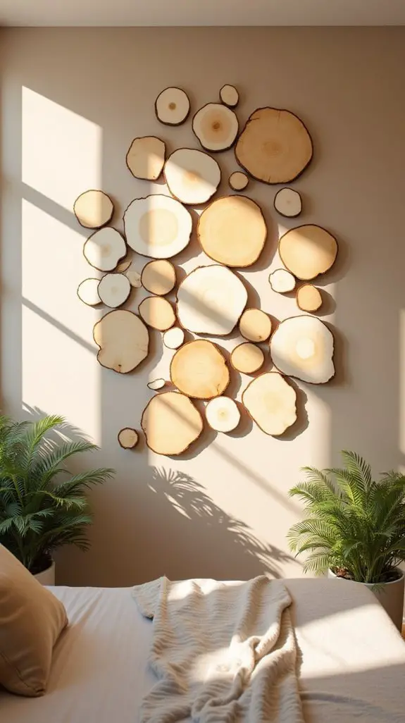 7 Best Circular Wood Wall Panels For Bedrooms 2 natural elegance in decor