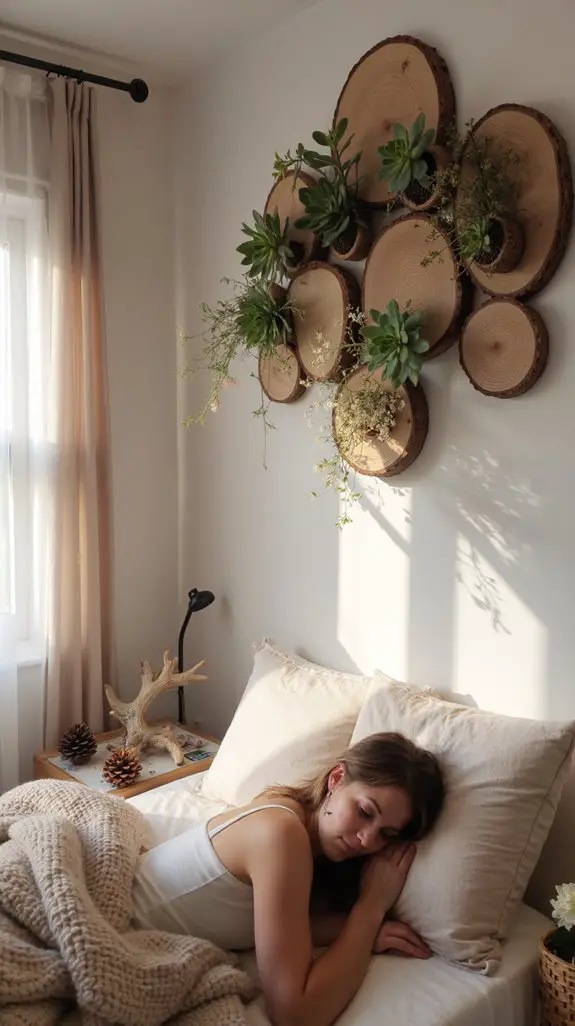 natural elements enhance decor