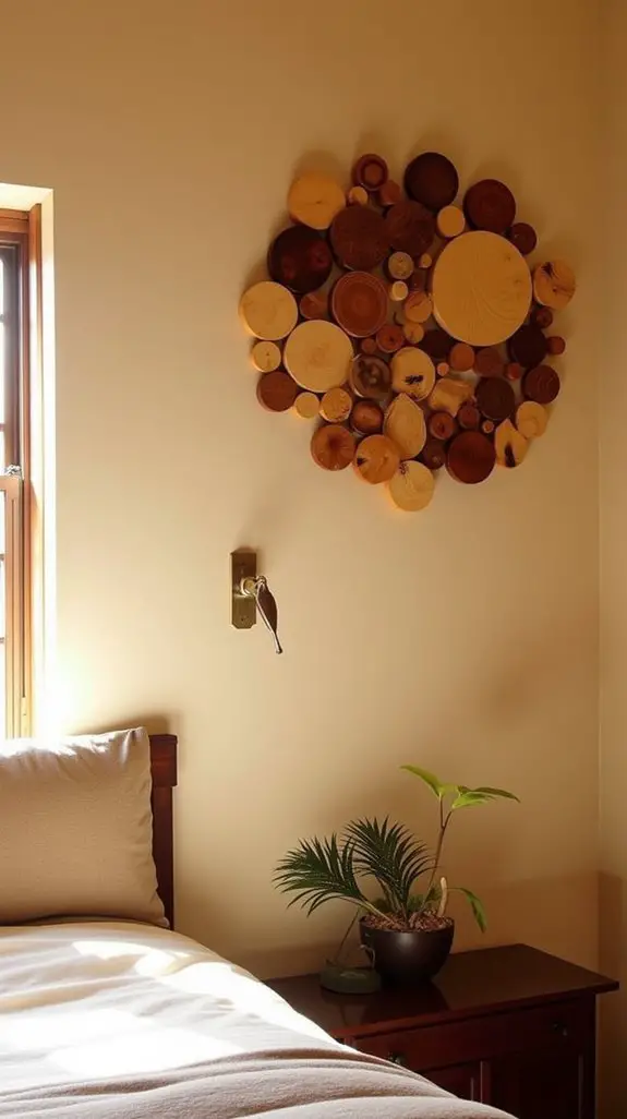 natural materials warm charm