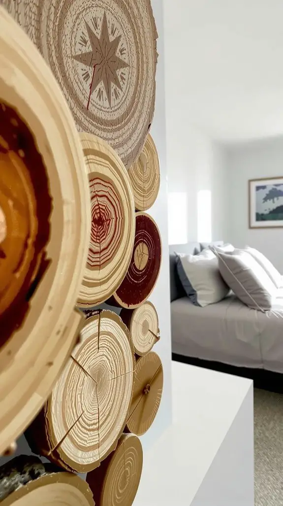 What Makes Tree Ring Art Beautifully Minimal? 3 natural patterns tell stories