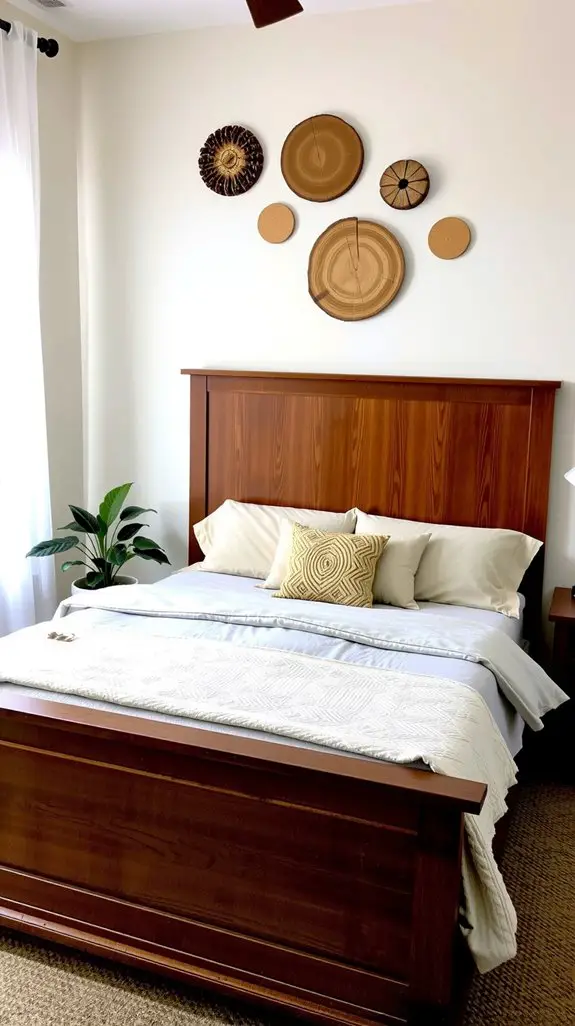 natural wood aesthetic appeal