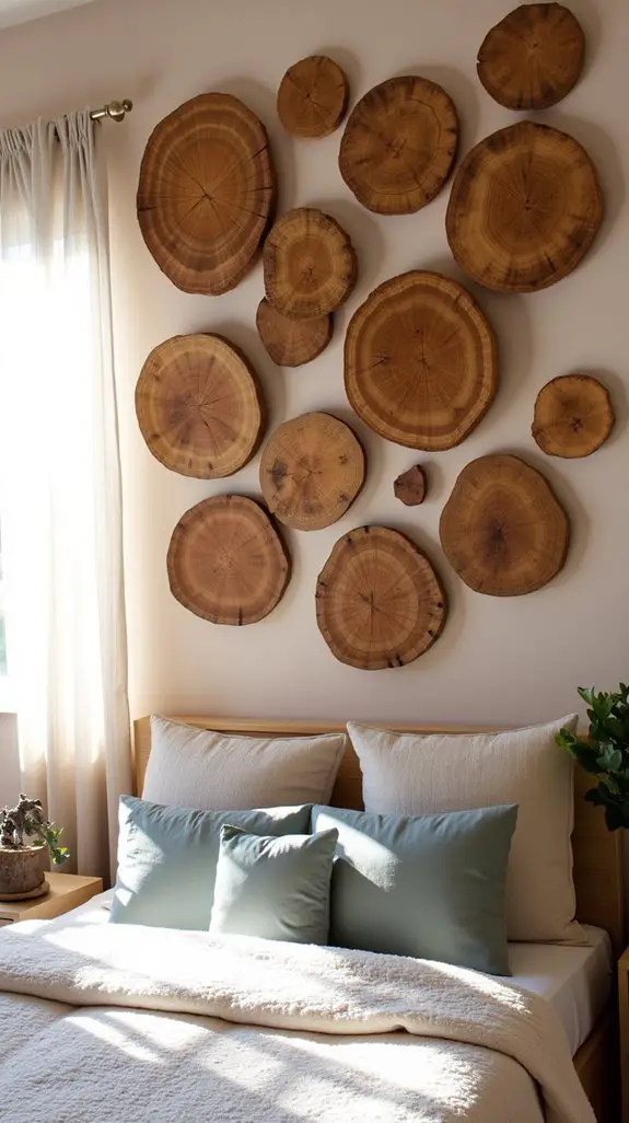 nature inspired minimalist wall art