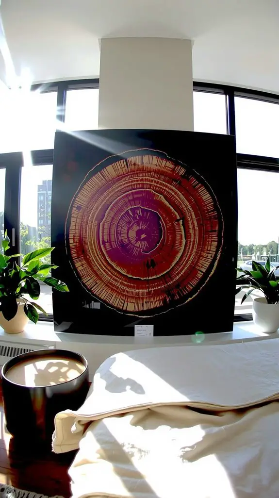 What Makes Tree Ring Art So Mesmerizingly Modern? 6 nature inspires creativity and appreciation