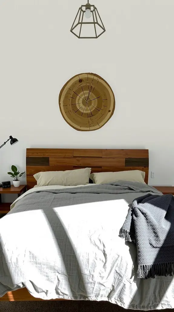 What Makes Tree Ring Art Beautifully Minimal? 10 organic meets modern elegance