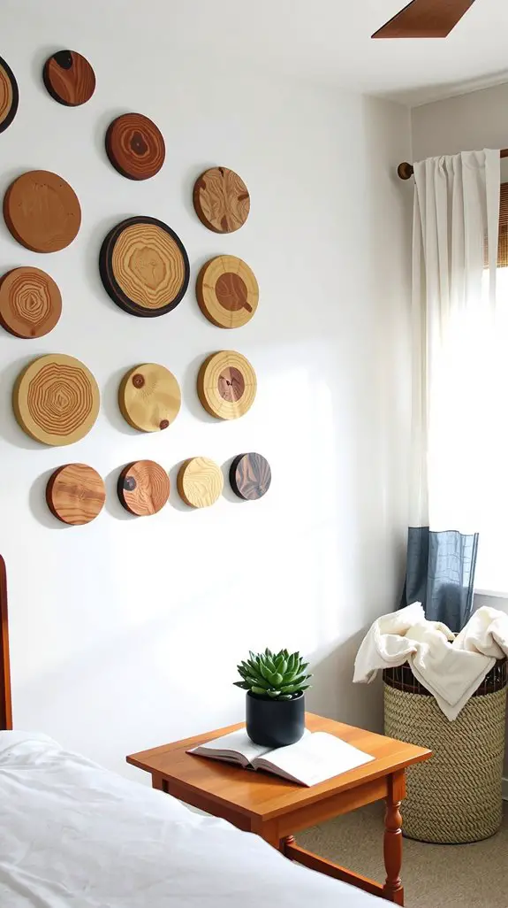 personalized natural home decor