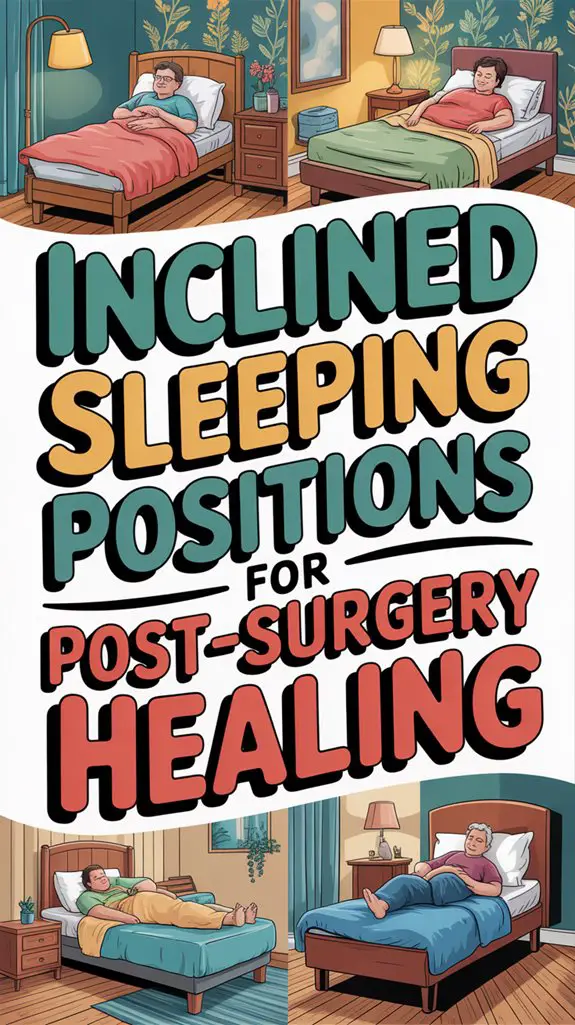 post surgery inclined sleeping benefits