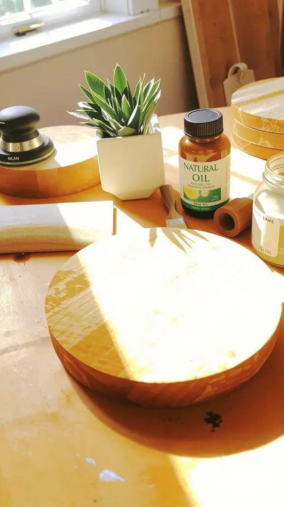 sanding enhances wood craftsmanship
