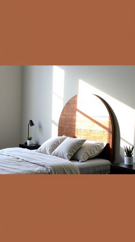 sleek minimalist wood elegance