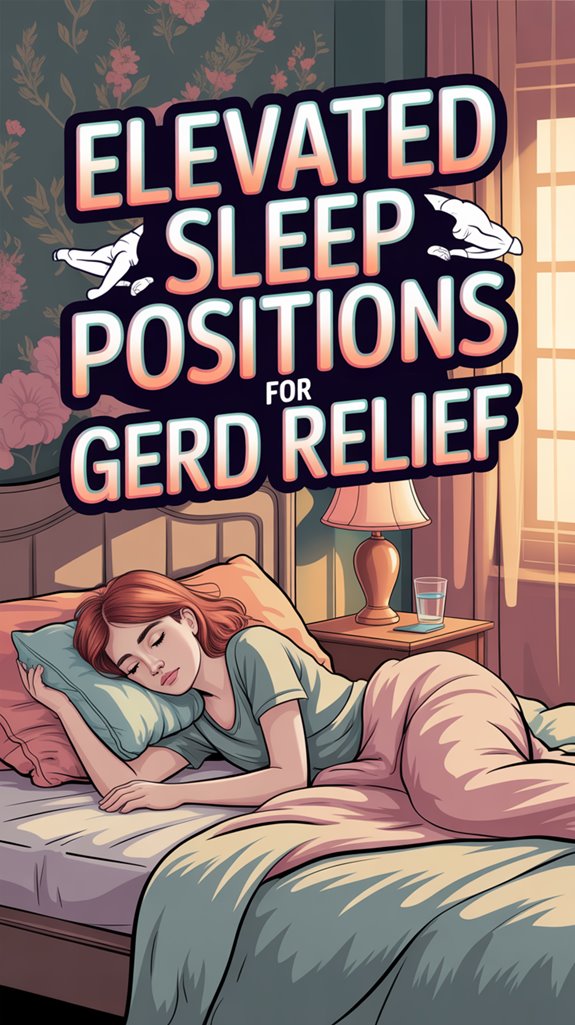 sleeping positions for gerd