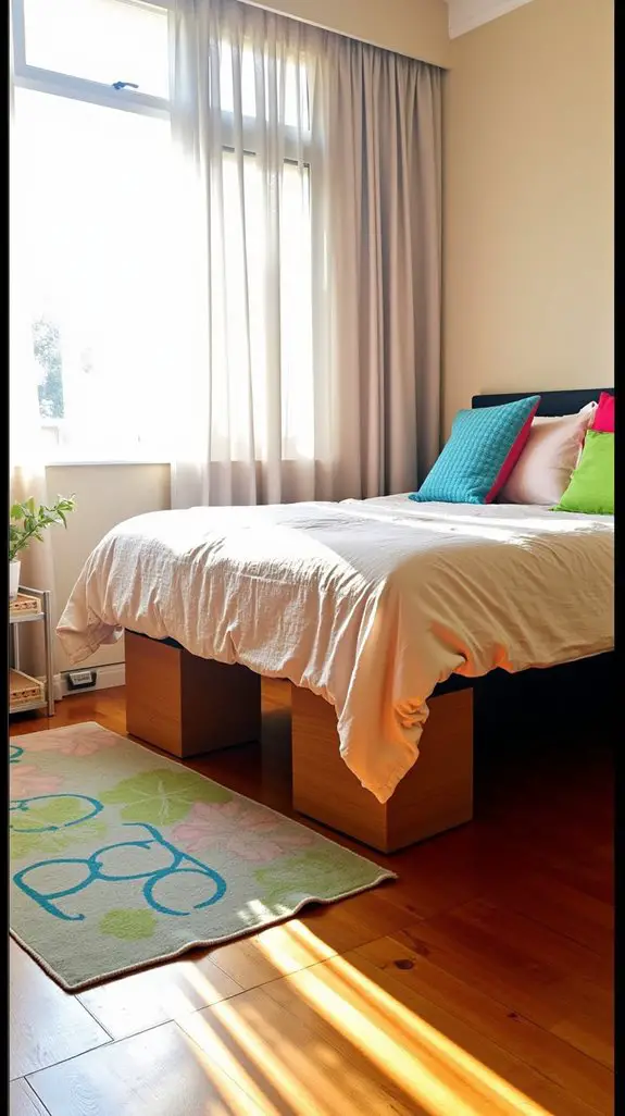 Why Elevate Your Bed With Wooden Blocks? 5 stable bed elevation essentials