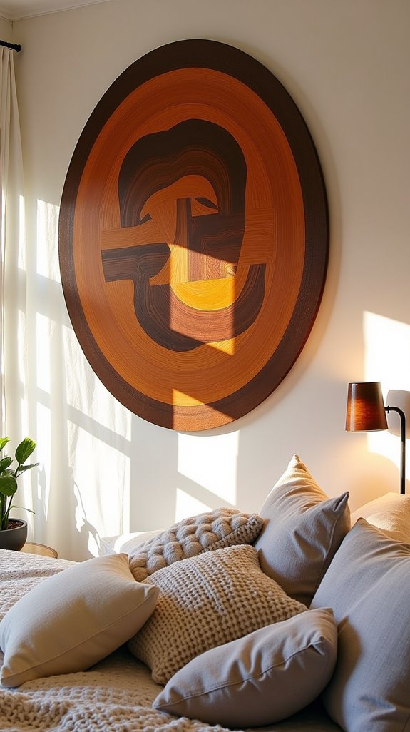 5 Ways To Create Circular Wood Wall Art 5 staining and sealing techniques