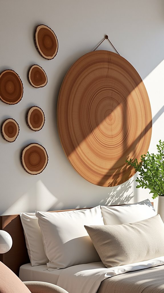 striking visual central piece