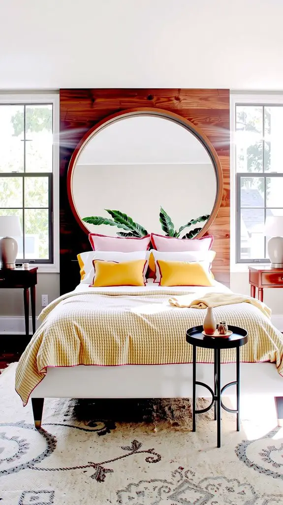 stylish customizable wood headboard