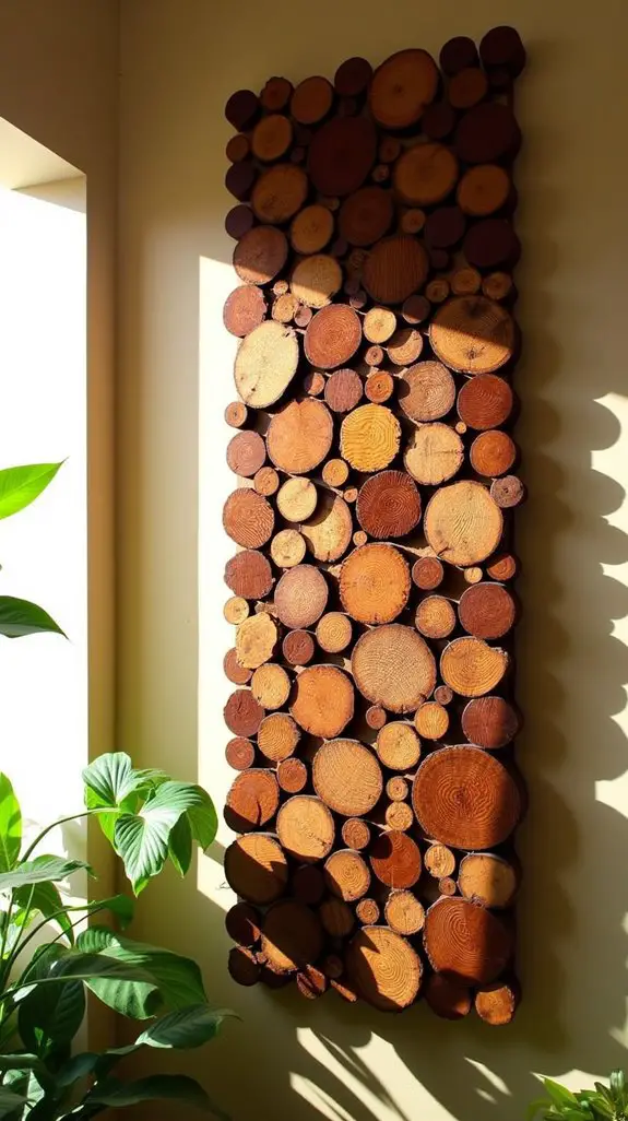 Why Wood Ring Wall Art Captivates Every Space 7 sustainable art enhances spaces