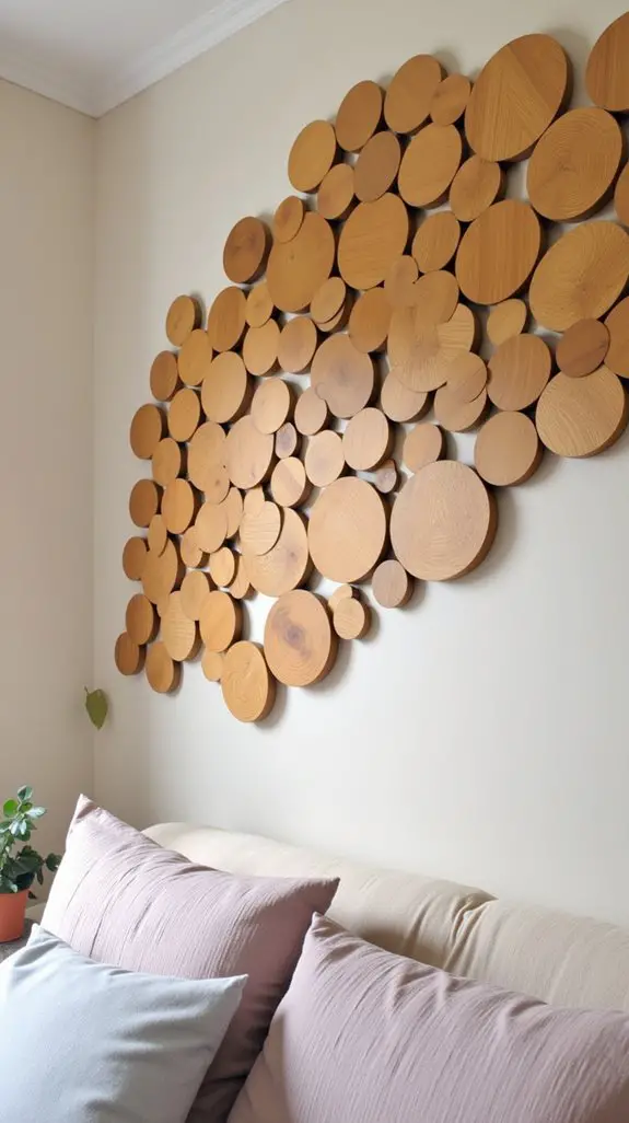 7 Best Circular Wood Wall Panels For Bedrooms 4 sustainable elegance in decor