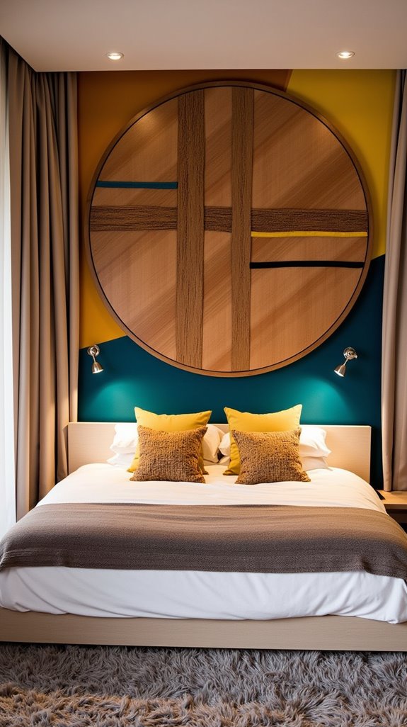 textured accents enhance designs