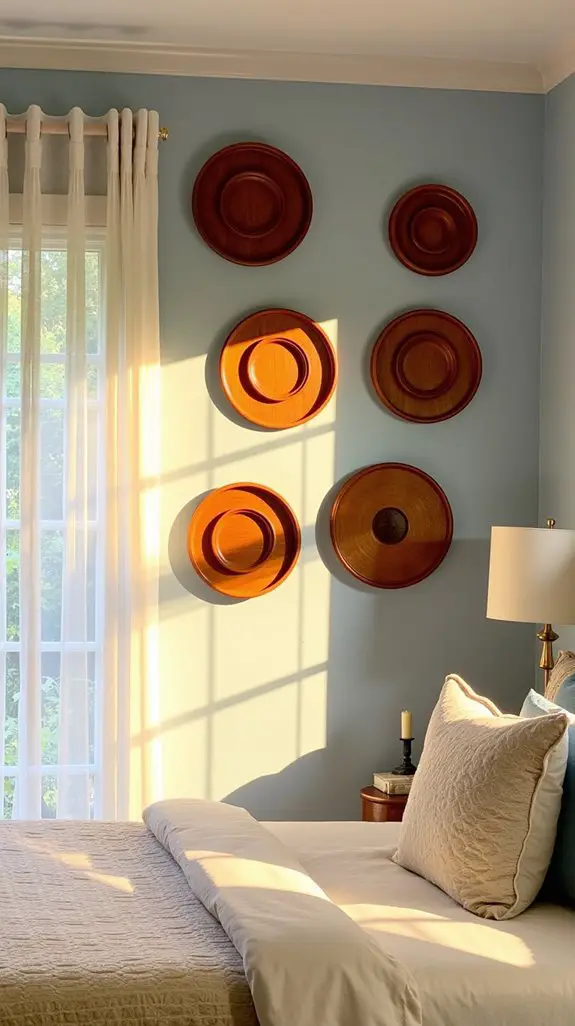 7 Best Circular Wood Wall Panels For Bedrooms 8 timeless elegance for walls