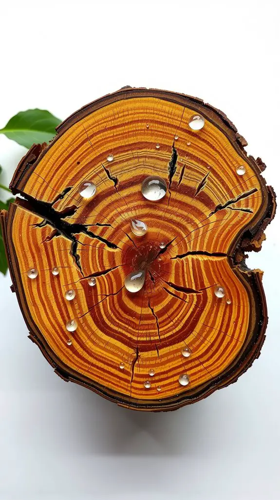 tree rings tell stories