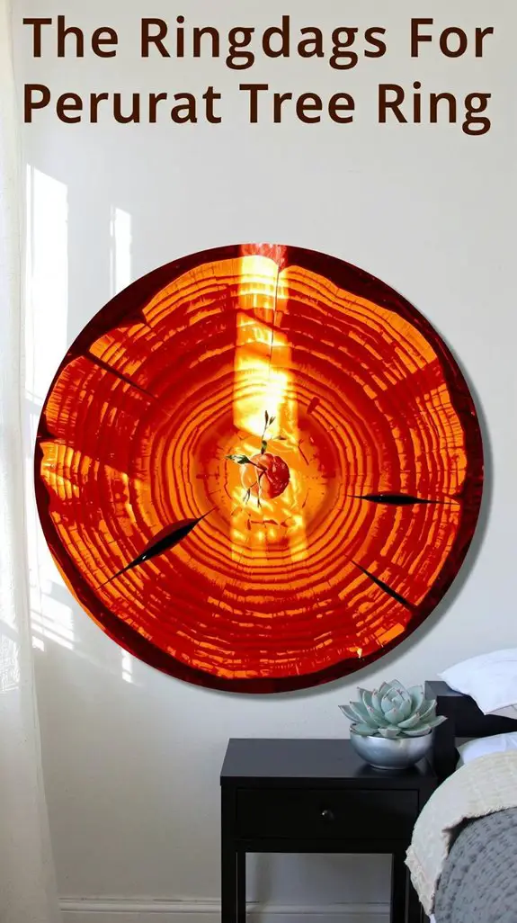 What Makes Tree Ring Art So Mesmerizingly Modern? 7 trees tell survival stories