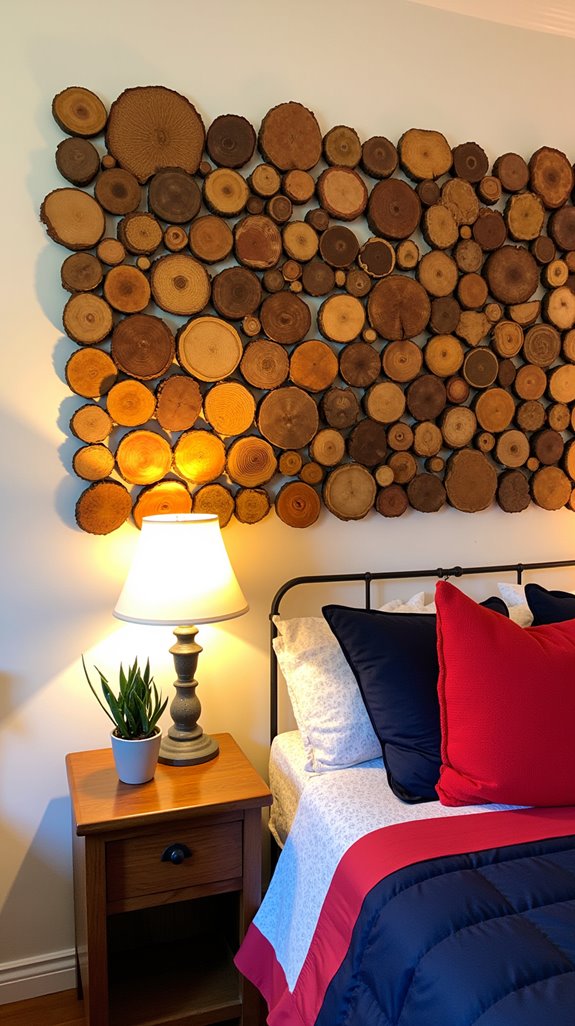 What Makes Wood Slice Art So Perfectly Simple? 4 versatile wood slice palettes