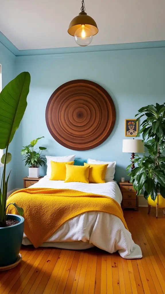 Why Wood Ring Wall Art Captivates Every Space 5 warm wood enriches vibrant hues