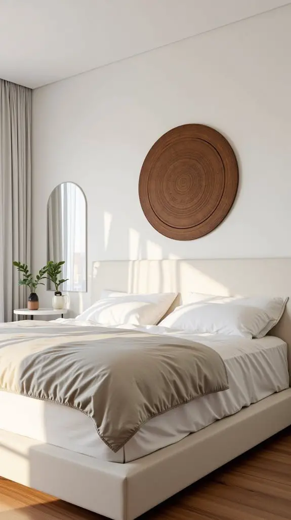 wood disc art transformation