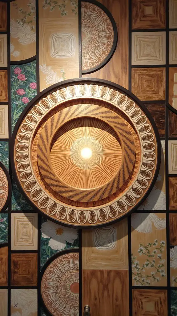 wood wall art designs