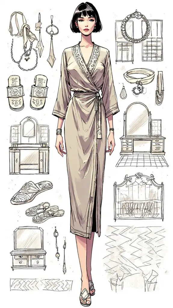 art deco elegance and comfort