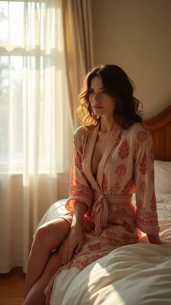 Why Art Deco Glamour Belongs In Your Bedroom 9 art deco robe elegance
