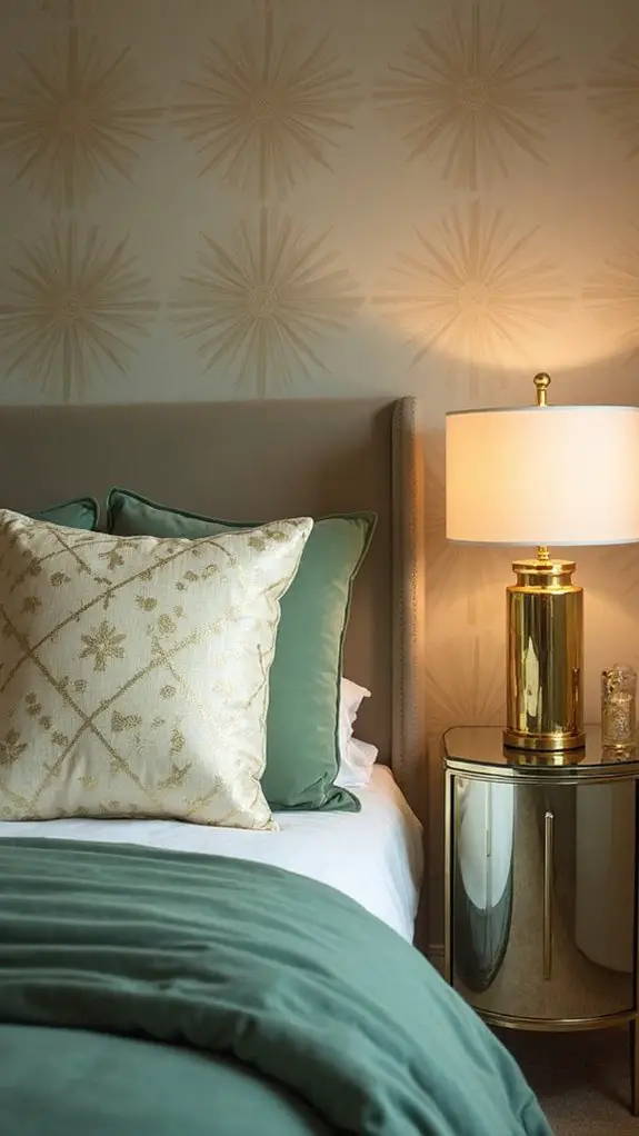 Art Deco Boudoir: Jazz Age Luxury Meets Sleep 4 art deco sleep sanctuary
