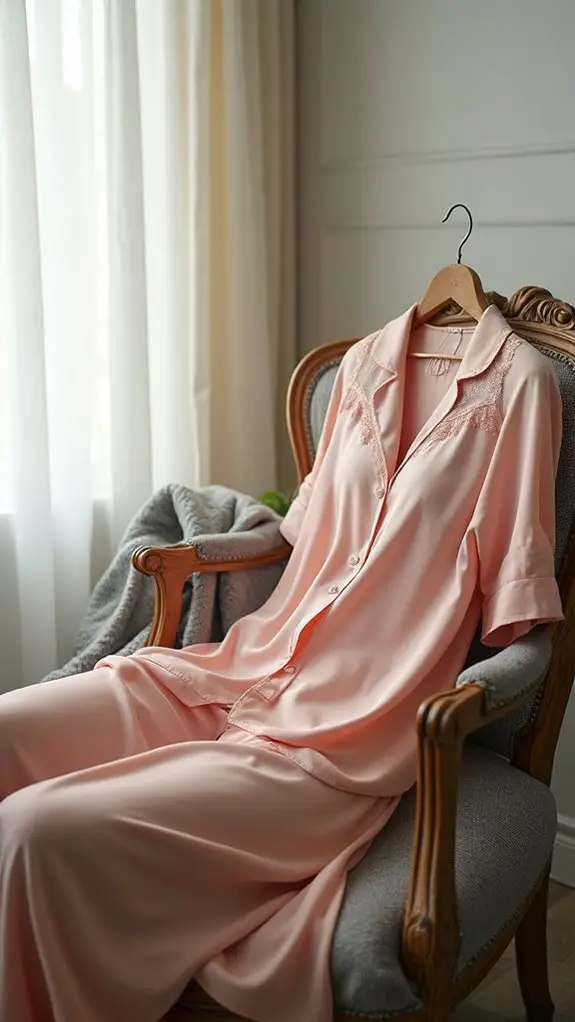 Art Deco Boudoir: Jazz Age Luxury Meets Sleep 3 art deco sleepwear elegance