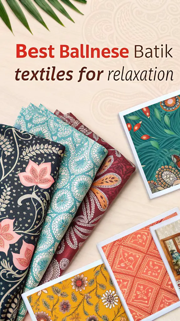 balinese batik for relaxation