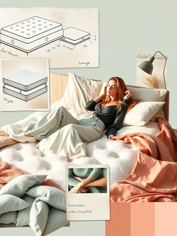 Top 5 Tips for Choosing a Comfortable Mattress 8 bedroom color scheme enhancement
