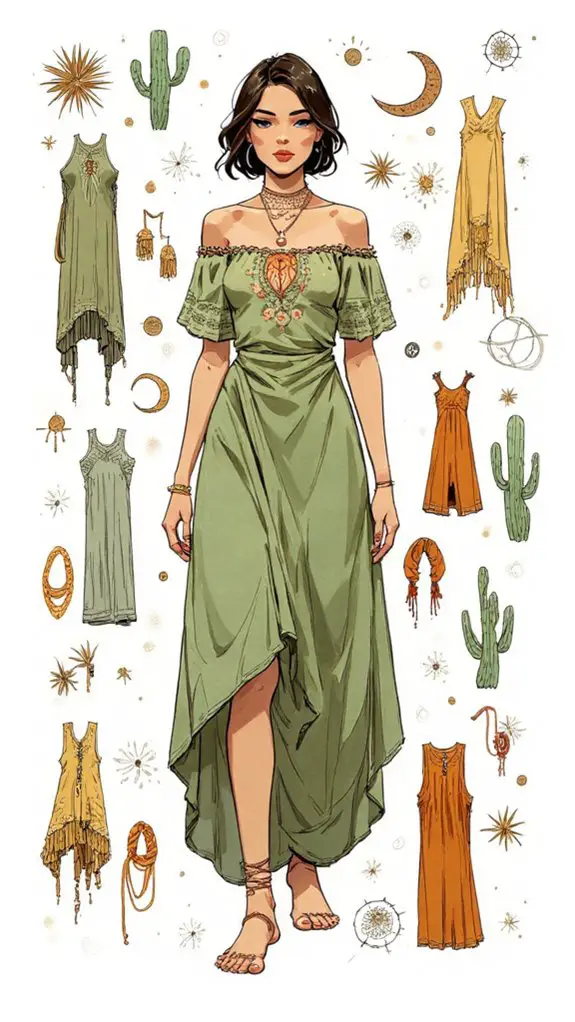 boho desert sleep outfit tips