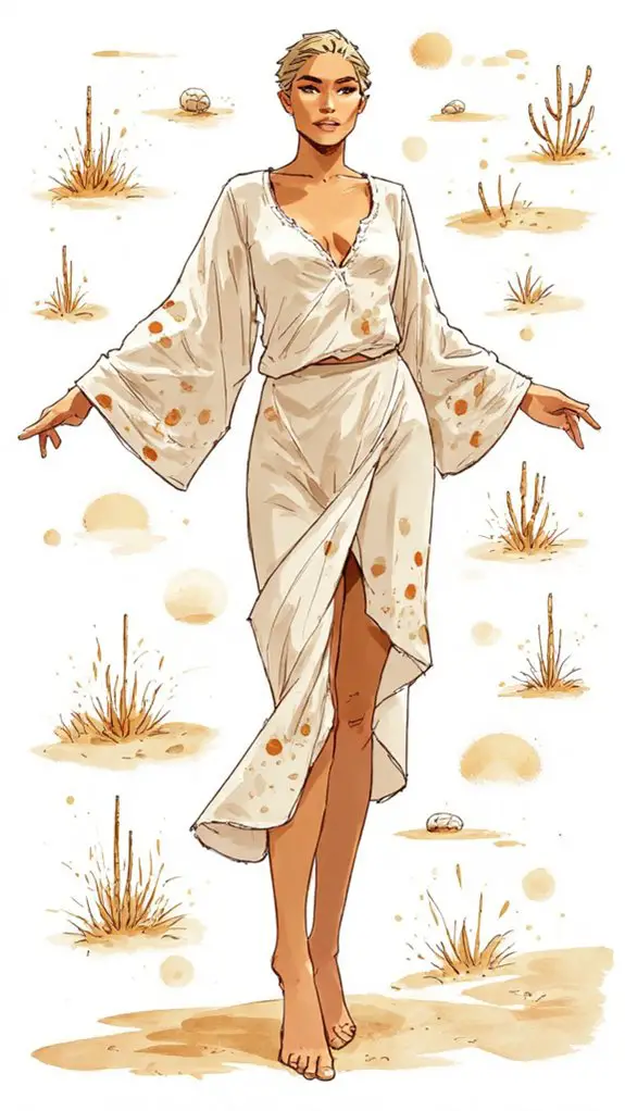 boho desert sleep sets