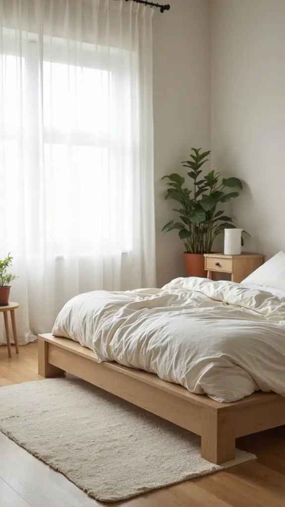 3 Best Muji-Inspired Bedroom Looks for Night Peace 3 calm minimalist neutral harmony