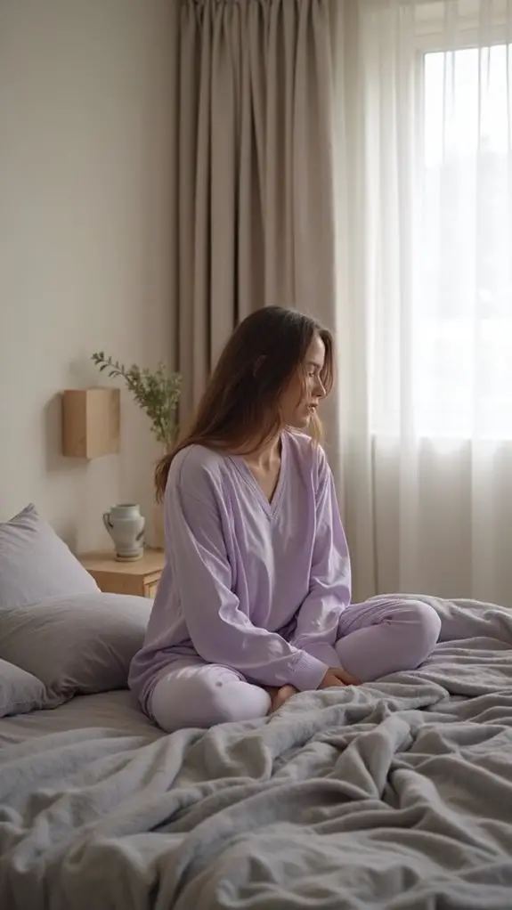 7 Best Regal Bedding Sets With Matching Loungewear 9 calming cozy weighted embrace