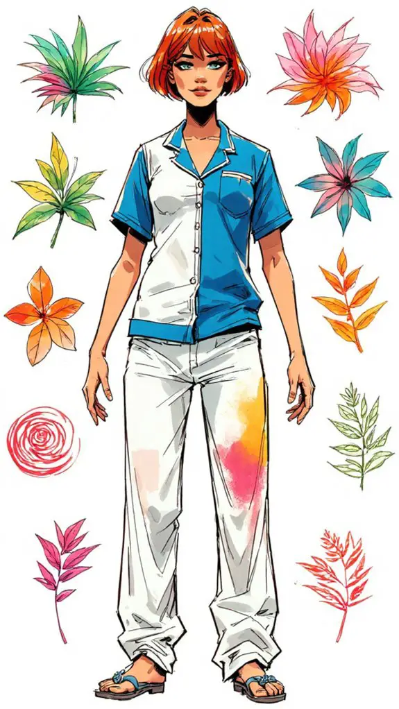 celebrity inspired dreamy pajamas