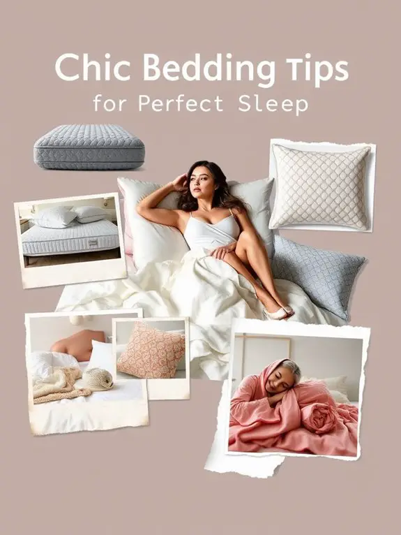 chic bedding for comfort
