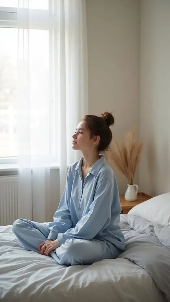 Modern Nordic Minimalism: Your Cozy Sleep Sanctuary 11 chic minimalist sleepwear comfort