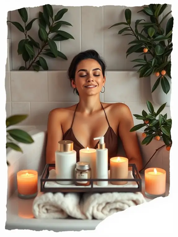 Designing a Serene Bathroom for Relaxation 5 choosing calming decorative items