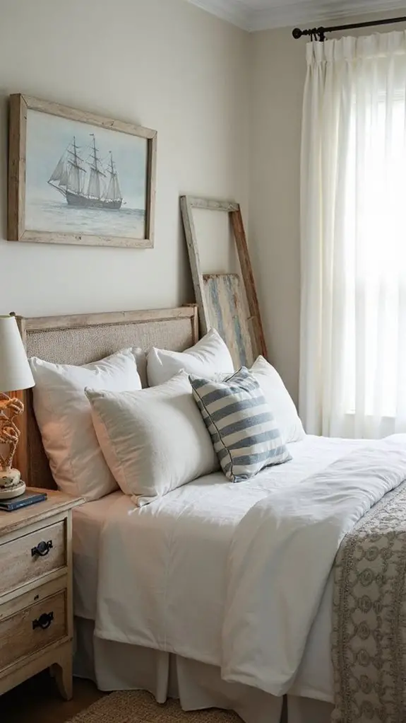 15 Dreamy Hamptons-Inspired Bedroom Collections Worth Coveting 15 coastal charm bedroom decor