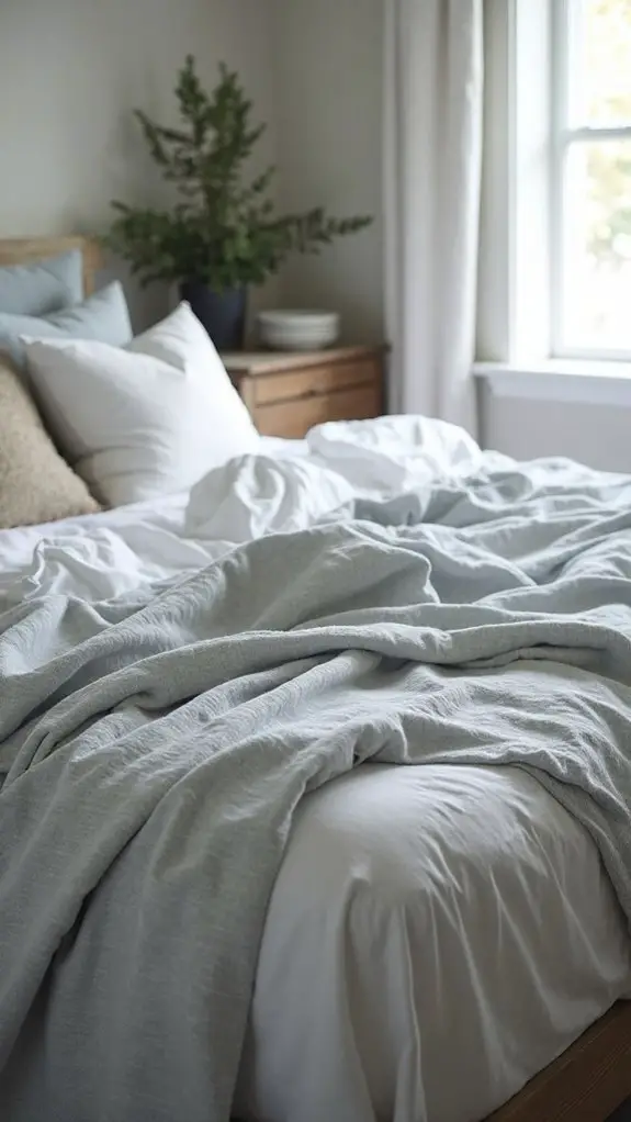 15 Dreamy Hamptons-Inspired Bedroom Collections Worth Coveting 12 coastal grey quilt collection