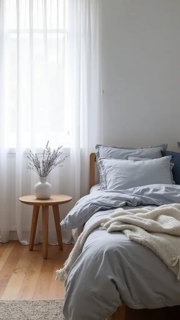 Dreamy Nordic Sleep Essentials: Bedding & PJs Collection 4 cohesive sleep sanctuary ideas
